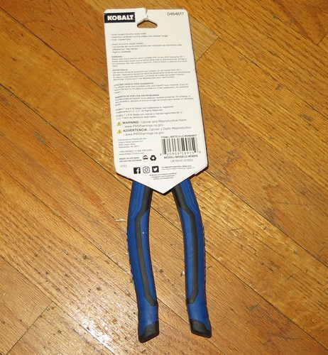 Kobalt 9" Linesman Zange Drahtschneider #59915 - 0464617 - Bild 2 von 2