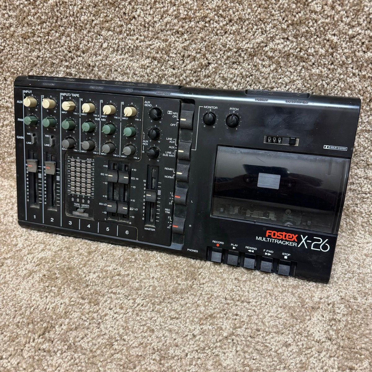 FOSTEX X-28 整備動作品マルチトラックレコーダー