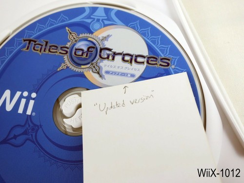 Tales of Graces (Updated Ver) Nintendo Wii Japanese Import fixed Japan US Seller - Picture 3 of 6