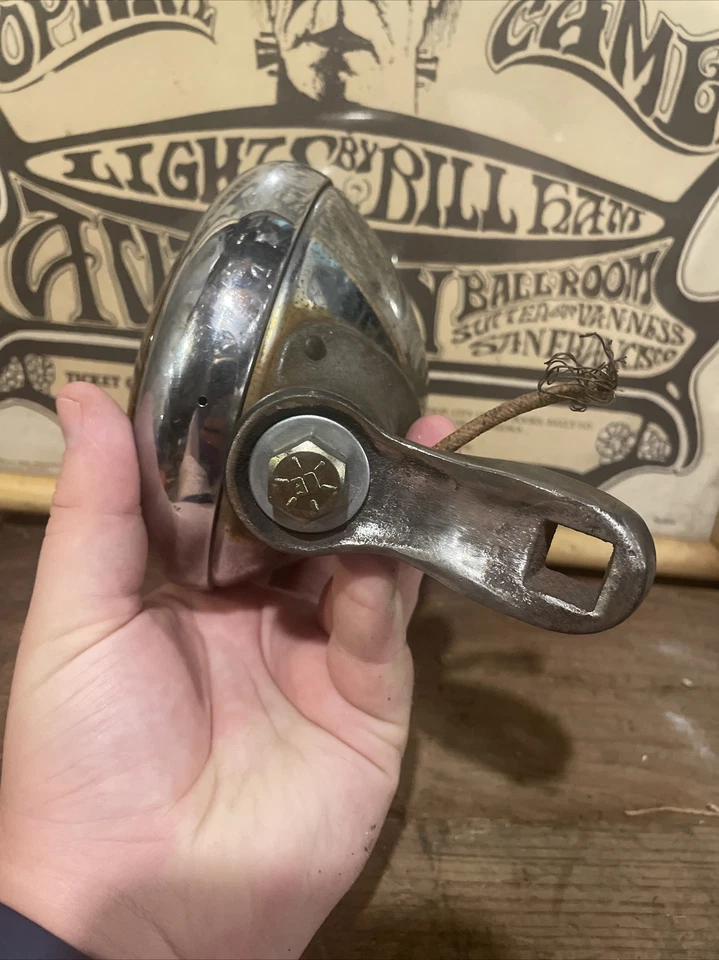 Luz antiniebla vintage UNITY Ford 1941-1948 Super Deluxe Hot Rat Rod personalizada V8 Foto 4 de 4