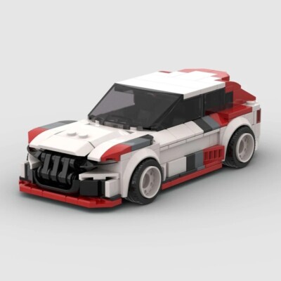 Audi RS6 GT Building Bau Set - Speed Champions