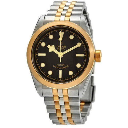 TUDOR Black Bay - 32 mm, Stainless Steel, Yellow Gold
