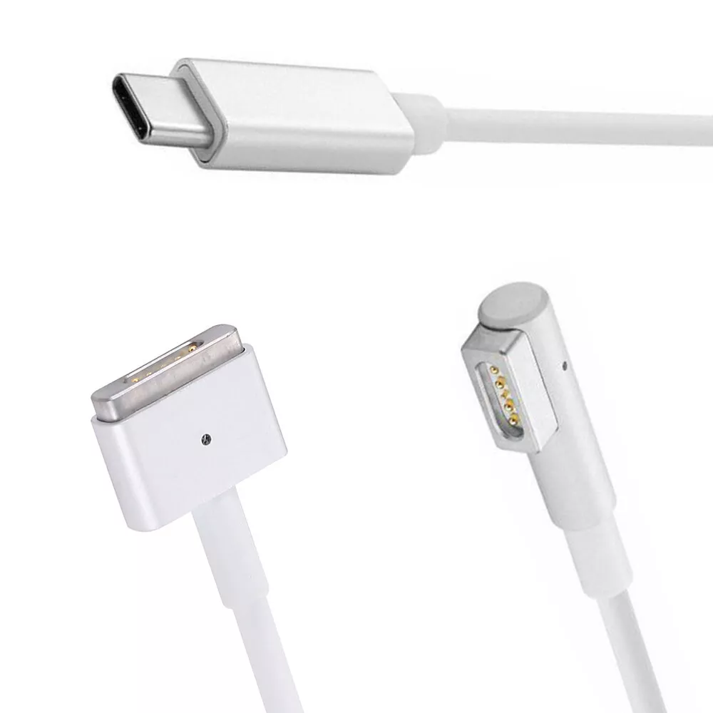 prioritet Jernbanestation har en finger i kagen USB-C to Magsafe 1 2 Cable for Macbook Pro Retina Air PD Charger 2008-2015  model | eBay