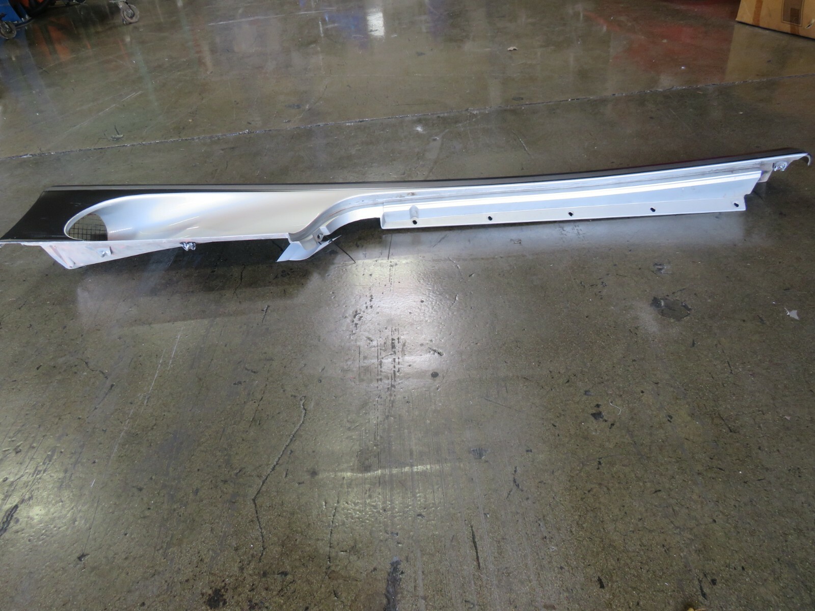 Ferrari 360, LH, Left, Rocker Panel, Side Skirt, Minor Dmg, Used, P/N 66099510