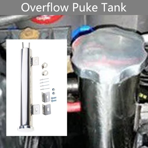 Car Accessories Universal Radiator Coolant Overflow Tank Bottle Catch Can - Picture 4 of 8