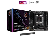 ASRock B650I LIGHTNING WIFI AM5 Ryzen 7000 AMD B650 SATA 6Gb/s Mini-ITX s DDR5