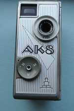 PENTACON AK8 8mm cine camera Carl Zeiss TRIOTAR LENS 10mm f2.8 NICE WORKING