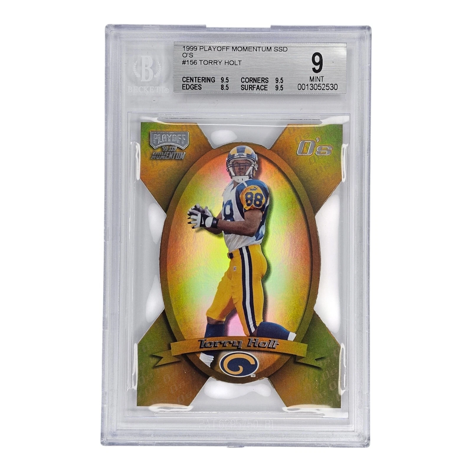 Torry Holt Playoff Momentum #156 Os