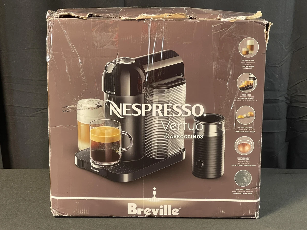 Nespresso VertuoLine by Breville with Aeroccino3 Frother