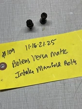 Bolens Versa-Matic Briggs & Stratton Model 8 Intake Manifold Bolts