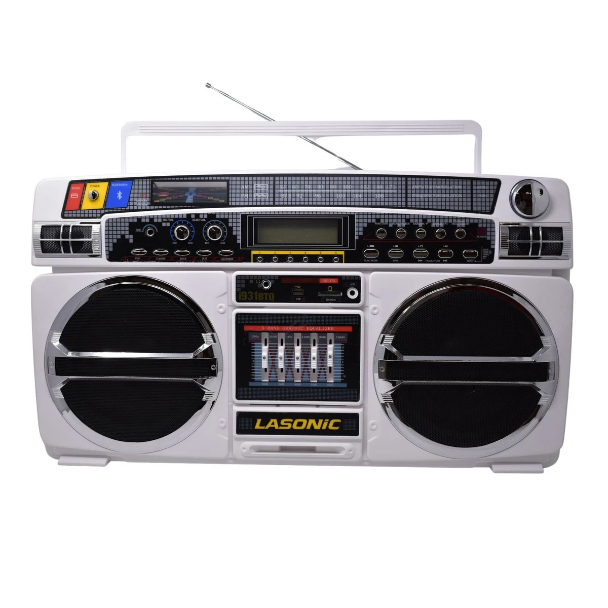 Lasonic I931bt Boombox 30 Watt