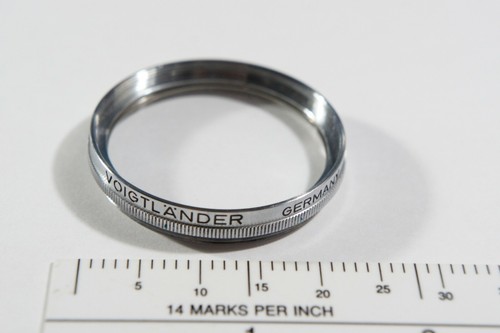 Voigtlander 343/41 40.5mm Focar A Close-up Filter, Germany, Free 2-3 Day Ship!!! - 第 1/4 張圖片