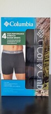 Columbia Men's 4-Pieces High Performance Stretch Boxer Briefs. 185 .