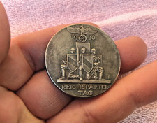 1936 GERMAN Nurnberg Workers Party Rally WWII COMMEMORATIVE COIN