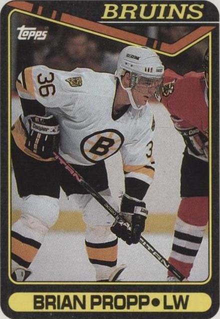 1990-91 Topps - Brian Propp #8 - 1 of 1