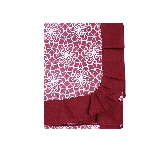 Tischdecke Tischdecke Kunststoff Loneta Blumen verschiedene Farben 6 12 Plätze - Bild 8 von 11