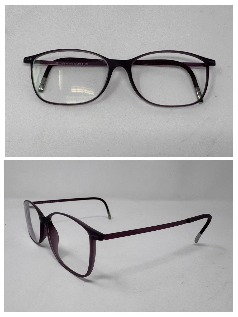 Silhouette Women Red Eyeglass Frames for sale | eBay display picture 3