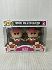 Funko Pop! Vinyl: Disney - Tweedle Dee & Tweedle Dum - 2 pack NIB F1