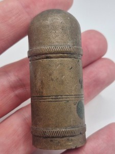 A Soviet lighter from World War II needs repair.
