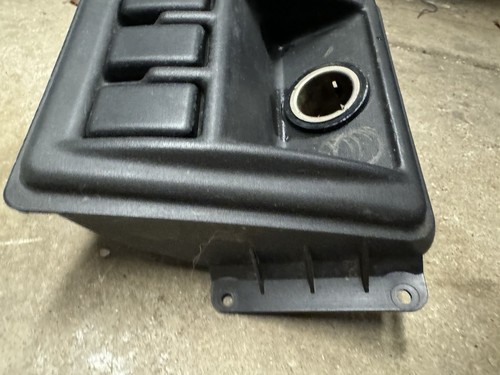 Jeep Wrangler TJ 97-02 Center Dash Switch Panel Bezel - Picture 3 of 22