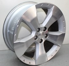 1x Alufelge 17 X 7J ET 48 Lochkreis 5x100 Felge Subaru Forester SH III Bj.10 1(2