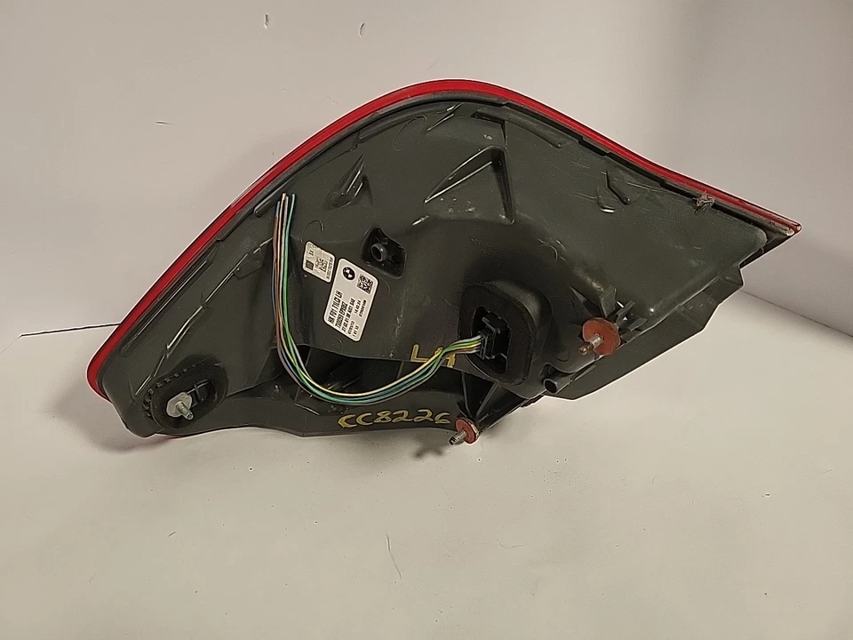 Driver Left Tail Light Quarter Panel Mounted Fits 13-15 BMW 740i 752807. PP2 Foto 4 de 4