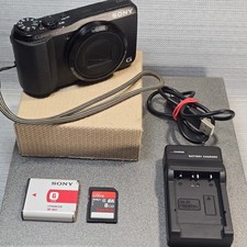 Sony Cyber-shot DSC-HX20V 18.2MP Digital Camera Black 