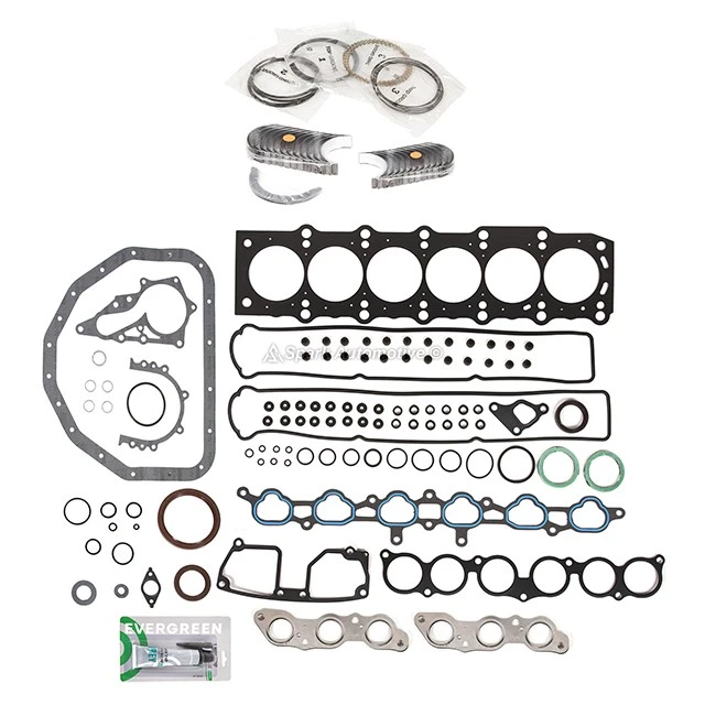Juego completo de juntas rodamientos anillos aptos para Lexus ES300 IS300 GS300 1998-2005 3,0 L Foto 2 de 4