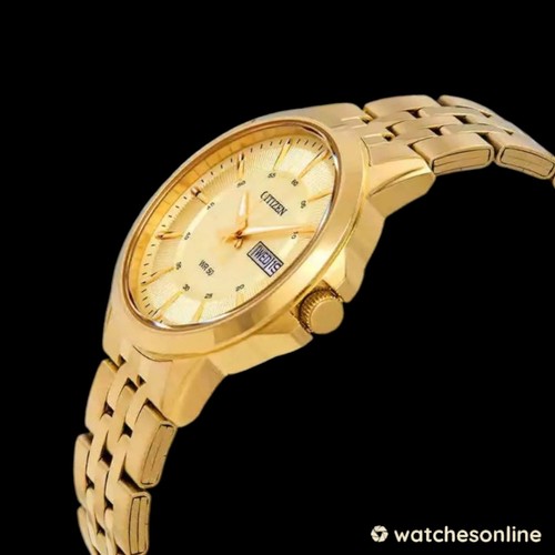 Citizen Quartz Champagne Dial Men's Watch BF2013-56P - Picture 3 of 3