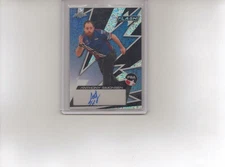 2025 Leaf Eclectic PBA - Anthony Simonsen - Flash Blue Refractor Auto #d 4/8