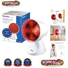 Beurer IL21 Infrared Heat Lamp - 150W Warm Therapy for Cold Relief & Beauty