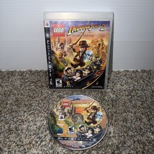 LEGO Indiana Jones 2: The Adventure Continues (Sony PlayStation 3, 2009)