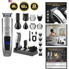 Beard Trimmer for Men, 20 Length Settings, Waterproof Electric Razor for Men,...