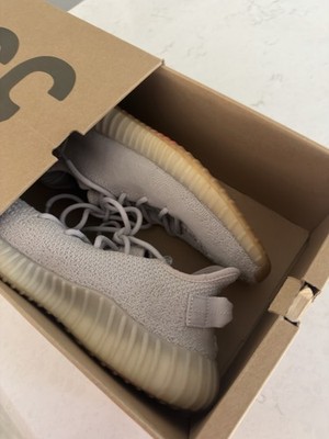adidas gazelle silver green womens adidas Yeezy Boost 350 V2 Sesame Pre-Owned