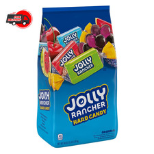 Jolly Rancher Assorted Fruit Flavored Hard Candy Bulk Bag, 5 Lb