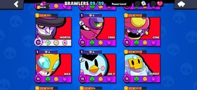 89K TROPHY | ALL MAX BRAWLER | 97 HYPERCHARGE | 206 Epic / 21 Leg / 23 Mythic