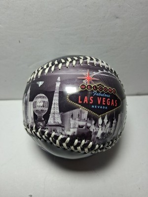 Welcome to Las Vegas Souvenir Baseball Collectable Glossy The Strip