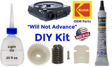 Repair Kit w/Lubricant For Kodak Carousel Slide Projector w/Focus Motor