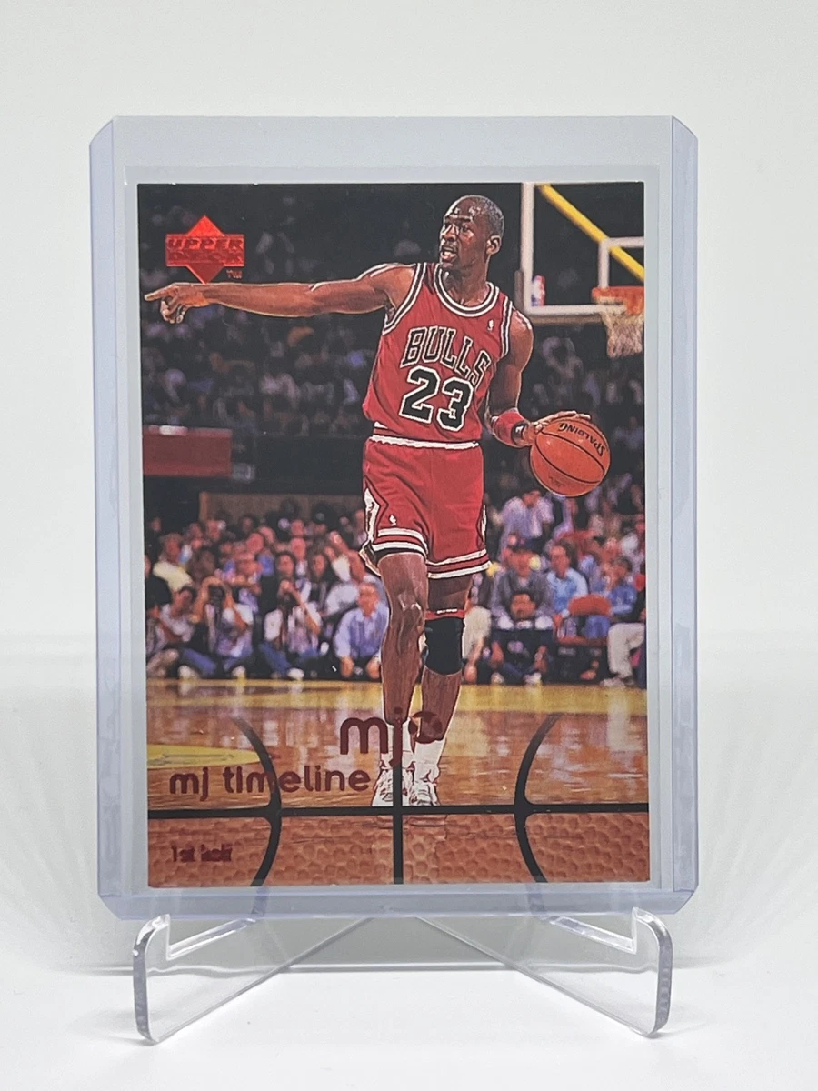 1998 Upper Deck mjx Basketball Trading Cards for sale | eBay