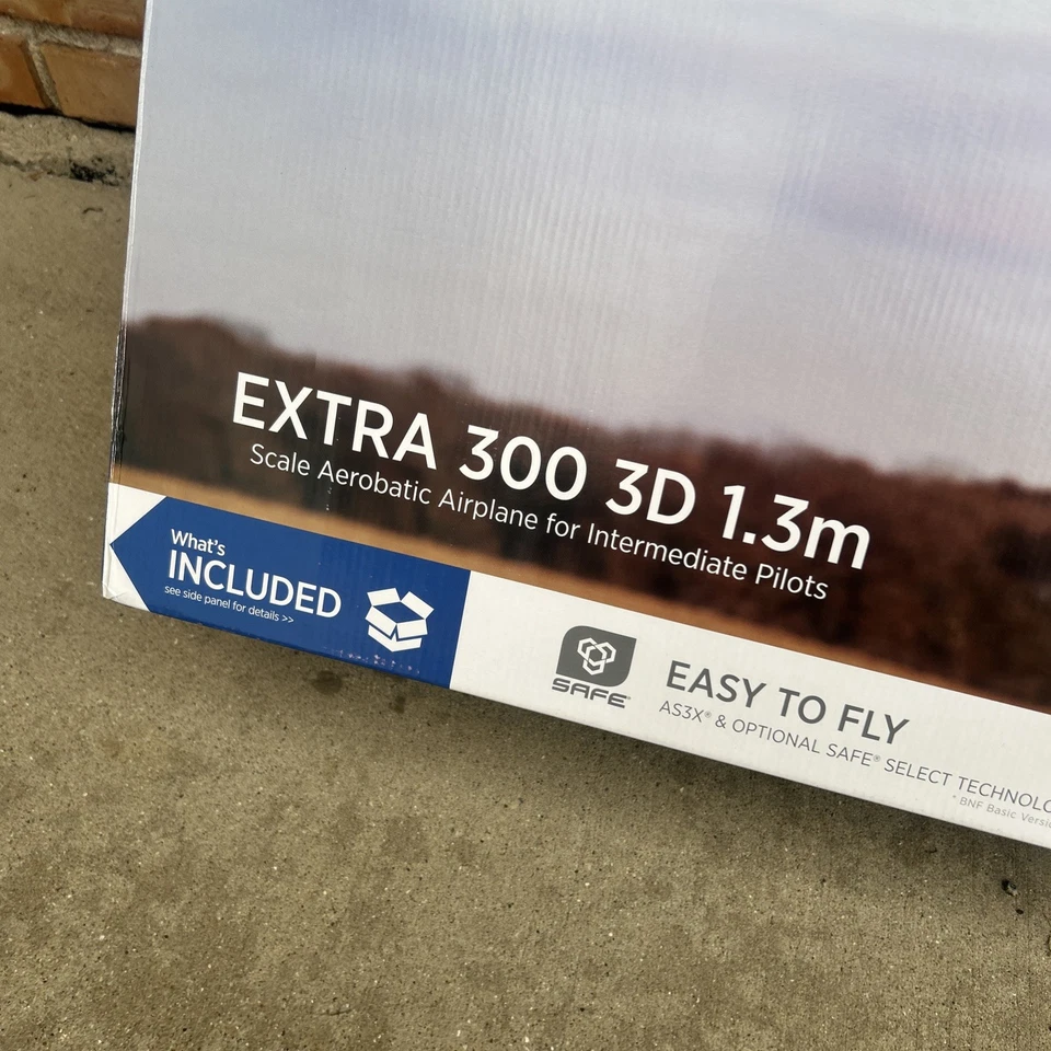 E-Flite Extra 300 3D 1.3m BNF Basic with AR631 (EFL11550). NIB. 48 States Only.. - Image 2 of 4