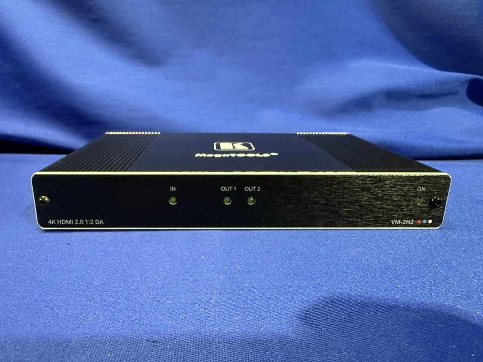 Kramer VM-2H2 1:2 4K HDR HDMI DA / Distribution Amplifier - Appears Unused -Read - Image 3 of 4
