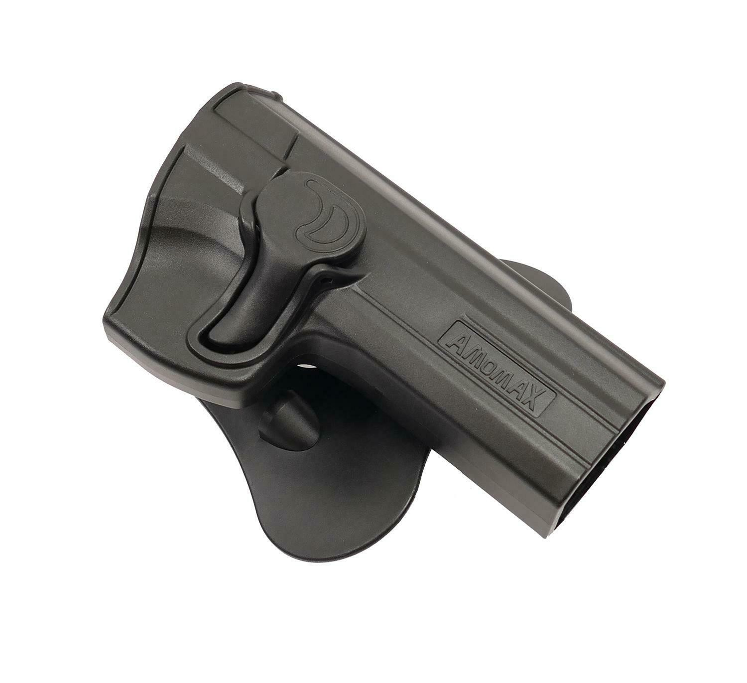 Amomax Retention Pistol Holster CZ SP-01 Series Black