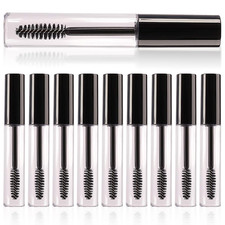 10Ml 10Pcs Empty Eyelashes Mascara Tube Vial Liquid Plastic Bottle Cosmetic Cont