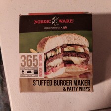 Nordic Ware 3 in 1 Stuffed Burger Press