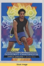 2022 Goodwin Champions Splash of Color Royal Blue Darius Garland #149 READ 00jz