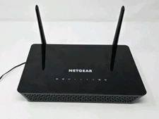 NETGEAR R6220 AC1200 Dual Band Wi-Fi Router w/ power cable Tested!