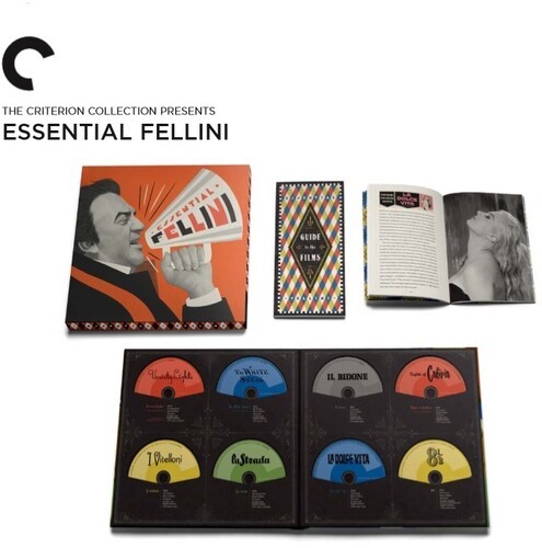 Essential Fellini/Bd - Criterion Collection - Blu-Ray - Bild 1 von 2
