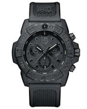 Luminox Navy Seal Chronograph XS.3581.BO.VOL Blackout 45mm Quartz Men's Watch