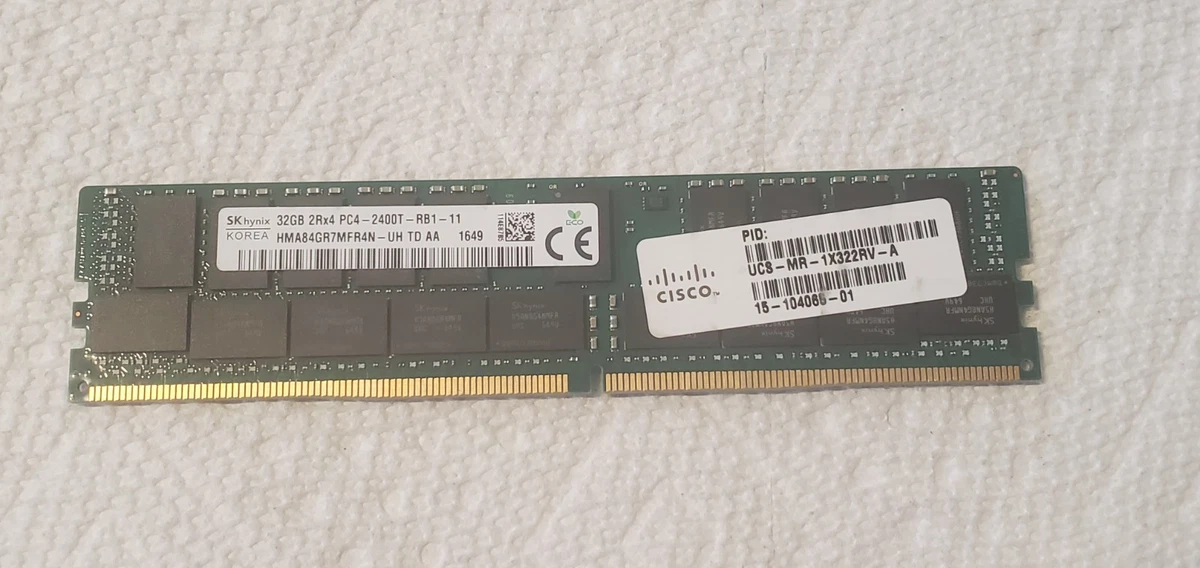 32GB ECC Network Server Memory DDR4 SDRAM for sale | eBay