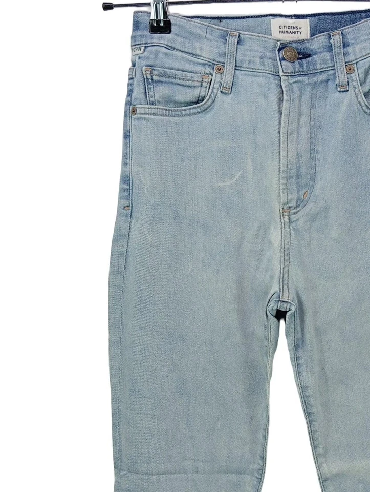 CITIZENS OF HUMANITY Vaquero de talle alto Mujeres Vaquero Talla EU 36 azul - Imagen 3 de 4